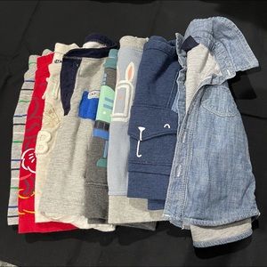 Bundle of gap baby boy shirt
